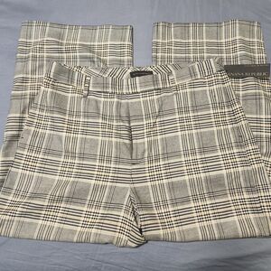 Banana Republic Gray Plaid Men's Pants